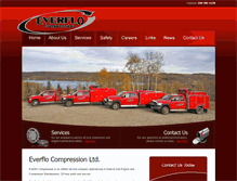 Tablet Screenshot of everflo.ca